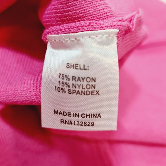 Superdown Zoe Square Neck Dress in Pink Medium - Picture 8 of 9